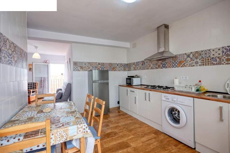 Casa Gardenia A 200M Playa Solo Familias Villa โกนิล เด ลาฟรอนเตรา ภายนอก รูปภาพ