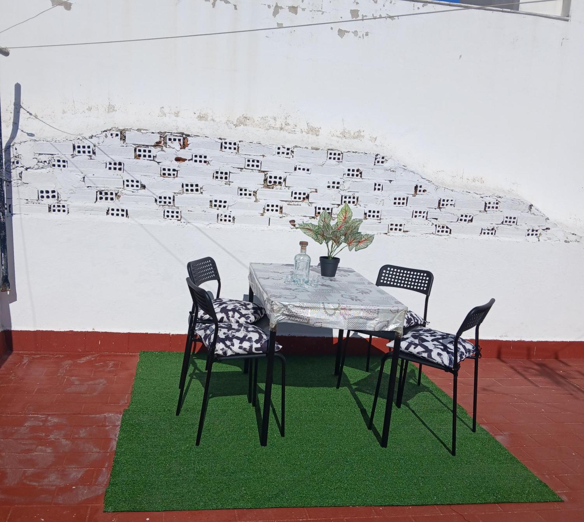 Casa Gardenia A 200M Playa Solo Familias Villa โกนิล เด ลาฟรอนเตรา ภายนอก รูปภาพ